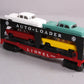 Lionel 6-19427 O Gauge PWC Evans Auto Loader #6414 with 4 Cars NIB