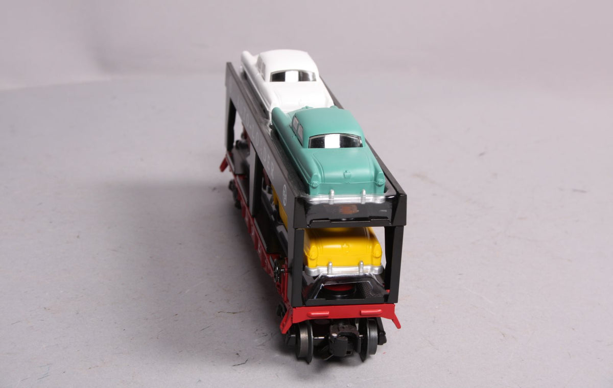 Lionel 6-19427 O Gauge PWC Evans Auto Loader #6414 with 4 Cars NIB