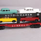 Lionel 6-19427 O Gauge PWC Evans Auto Loader #6414 with 4 Cars NIB
