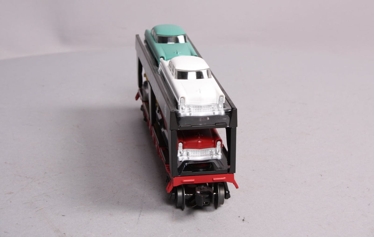 Lionel 6-19427 O Gauge PWC Evans Auto Loader #6414 with 4 Cars NIB