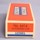 Lionel 6-19427 O Gauge PWC Evans Auto Loader #6414 with 4 Cars NIB