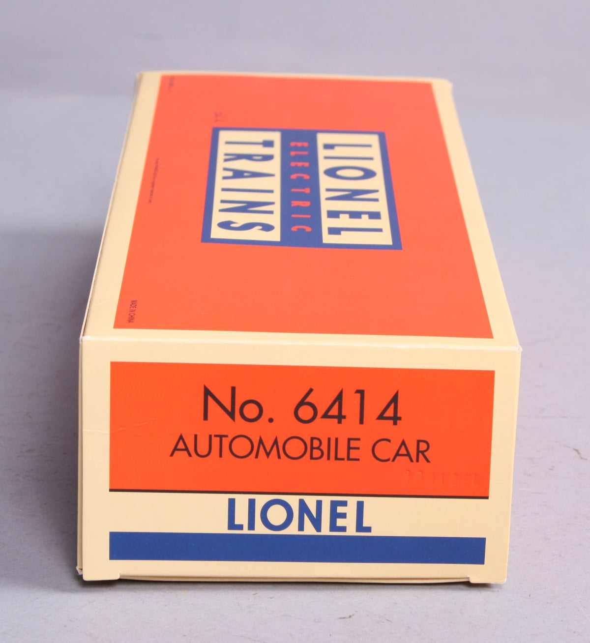Lionel 6-19427 O Gauge PWC Evans Auto Loader #6414 with 4 Cars NIB