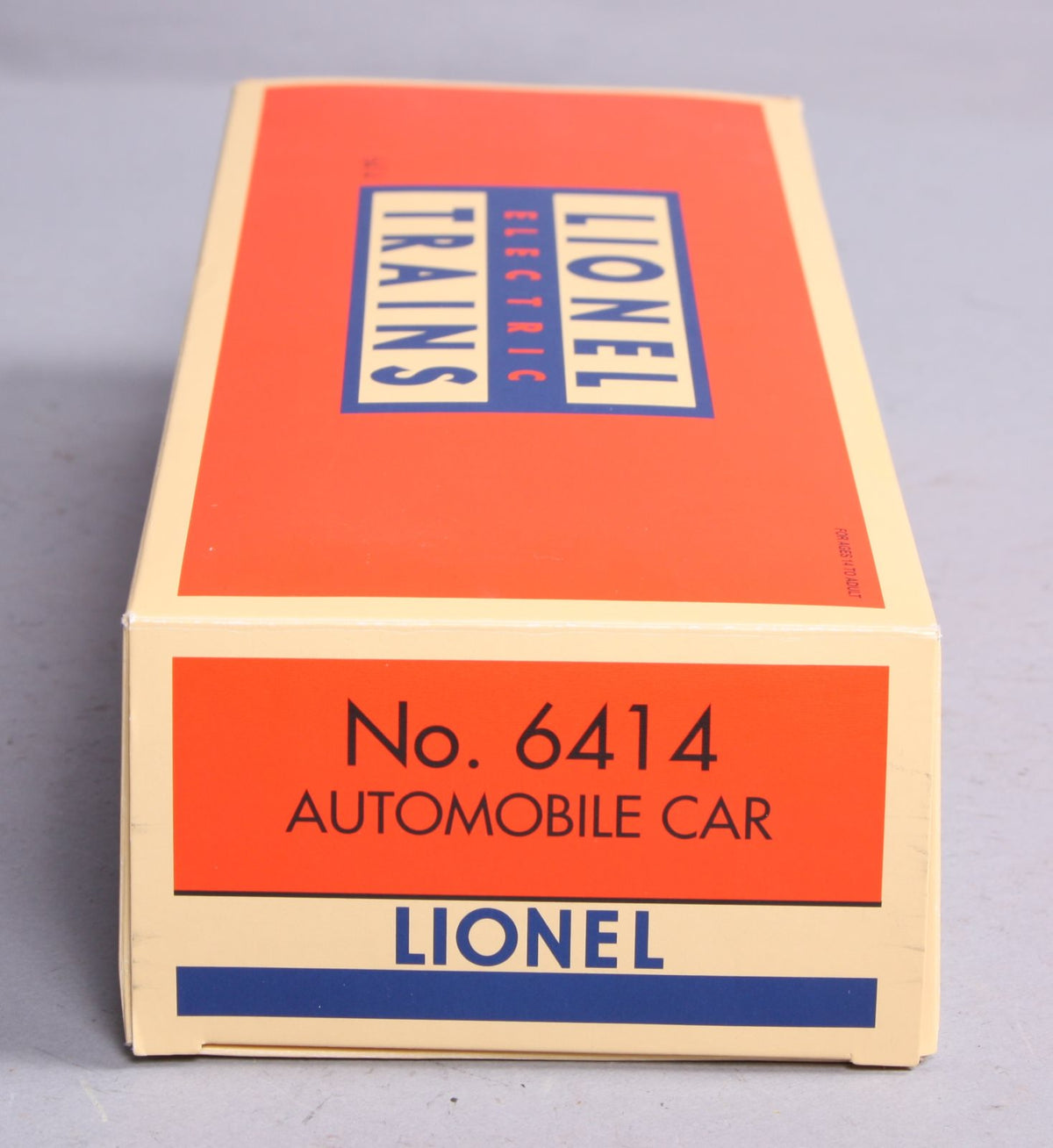 Lionel 6-19427 O Gauge PWC Evans Auto Loader #6414 with 4 Cars NIB