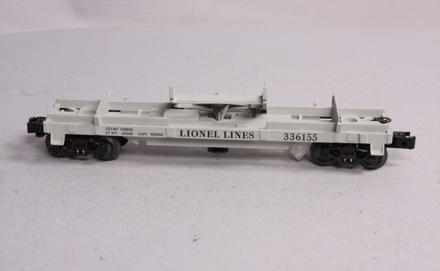 Lionel 6-26886 Lionel Lines Log Dump Car #3361 LN/Box