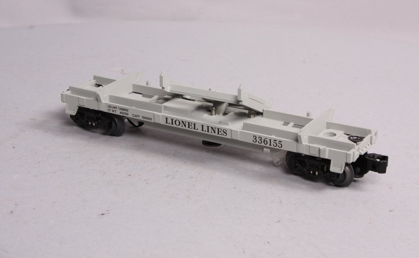 Lionel 6-26886 Lionel Lines Log Dump Car #3361 LN/Box