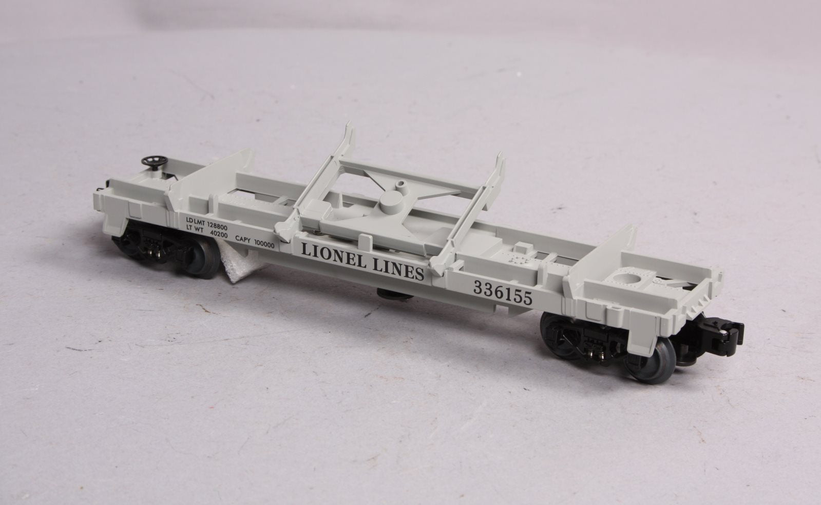 Lionel 6-26886 Lionel Lines Log Dump Car #3361 LN/Box