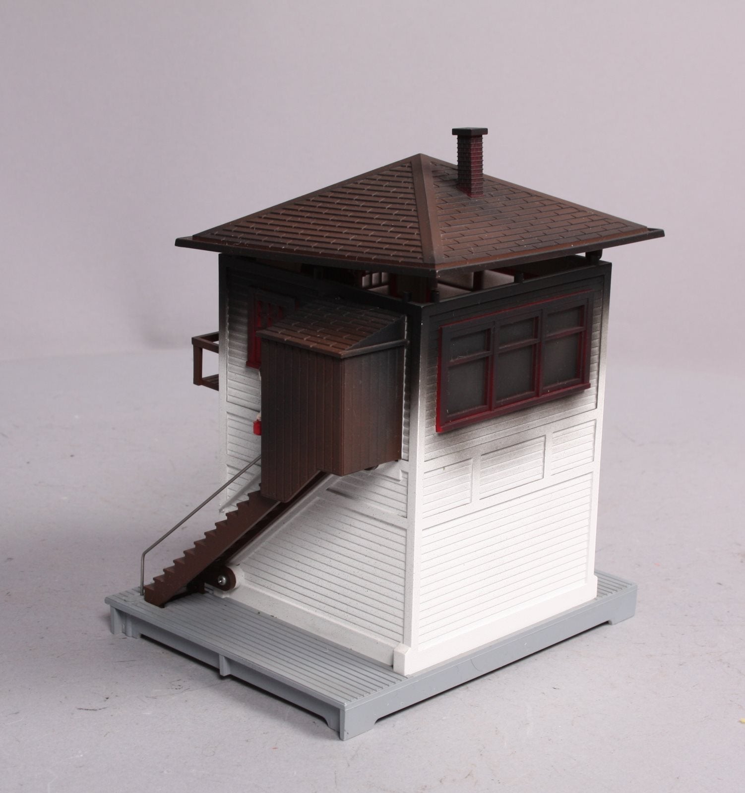 Lionel 6-14104 O Animated Burning Switch Tower LN/Box