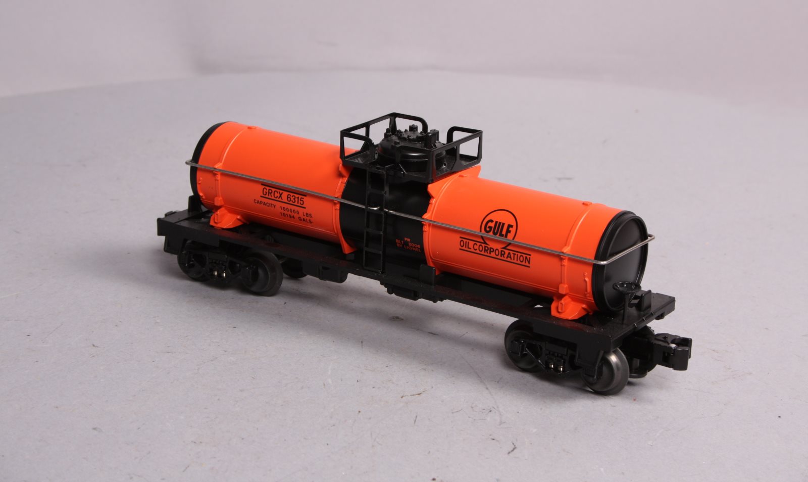 Lionel 6-29614 Gulf Oil Single Dome Tank Car #6315 LN/Box