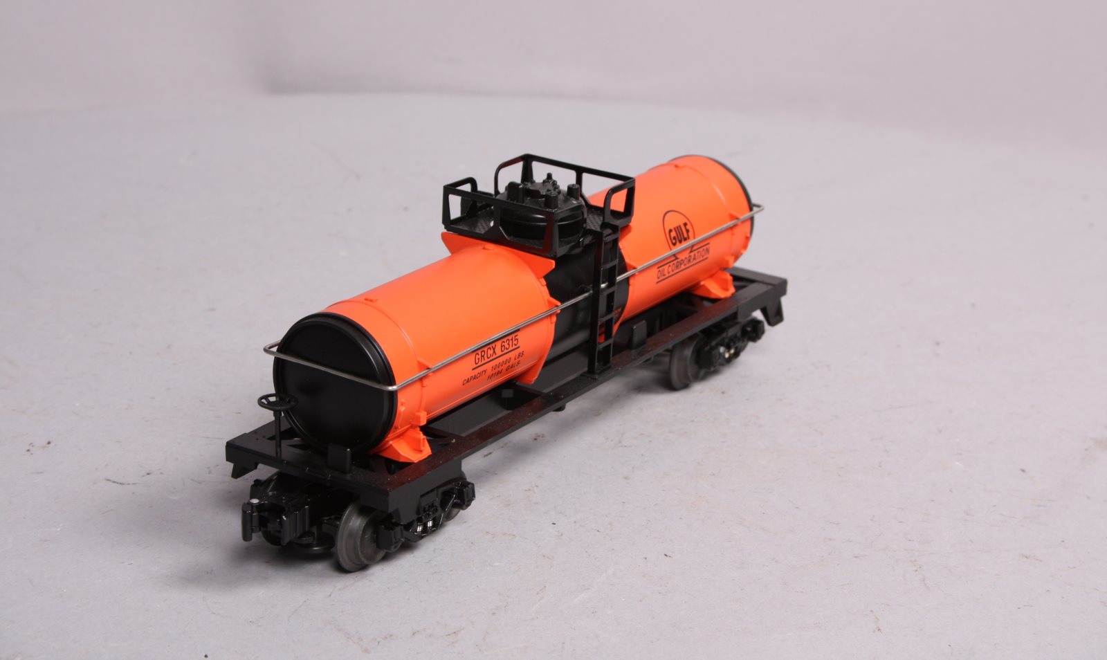 Lionel 6-29614 Gulf Oil Single Dome Tank Car #6315 LN/Box