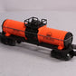 Lionel 6-29614 Gulf Oil Single Dome Tank Car #6315 LN/Box