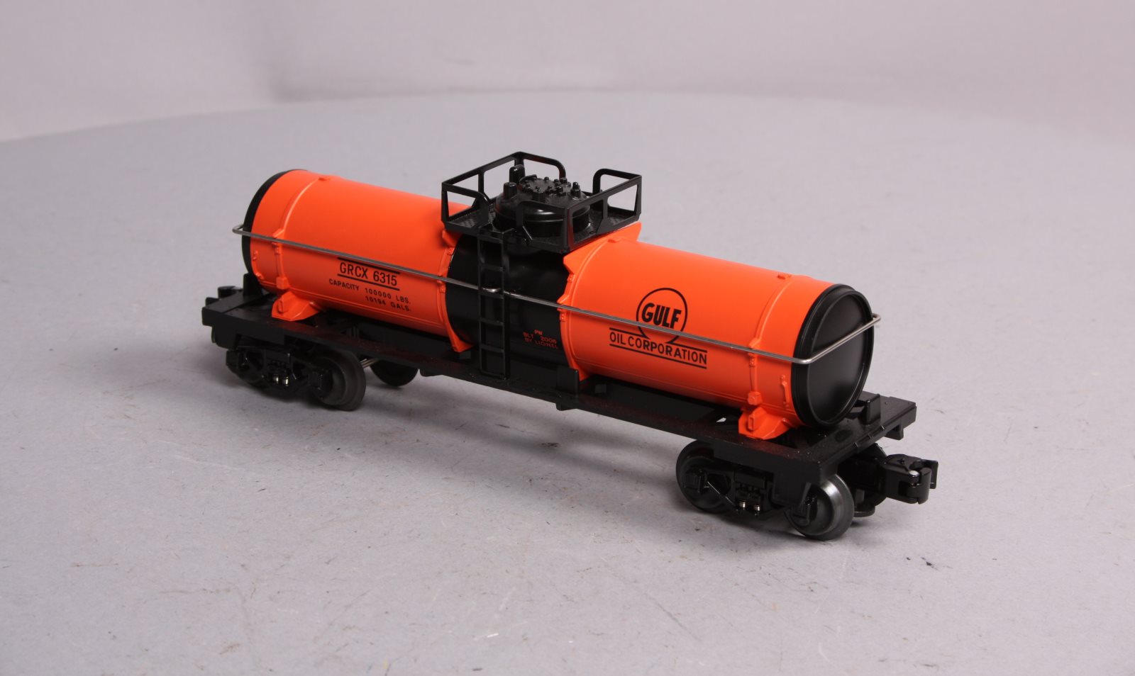 Lionel 6-29614 Gulf Oil Single Dome Tank Car #6315 LN/Box