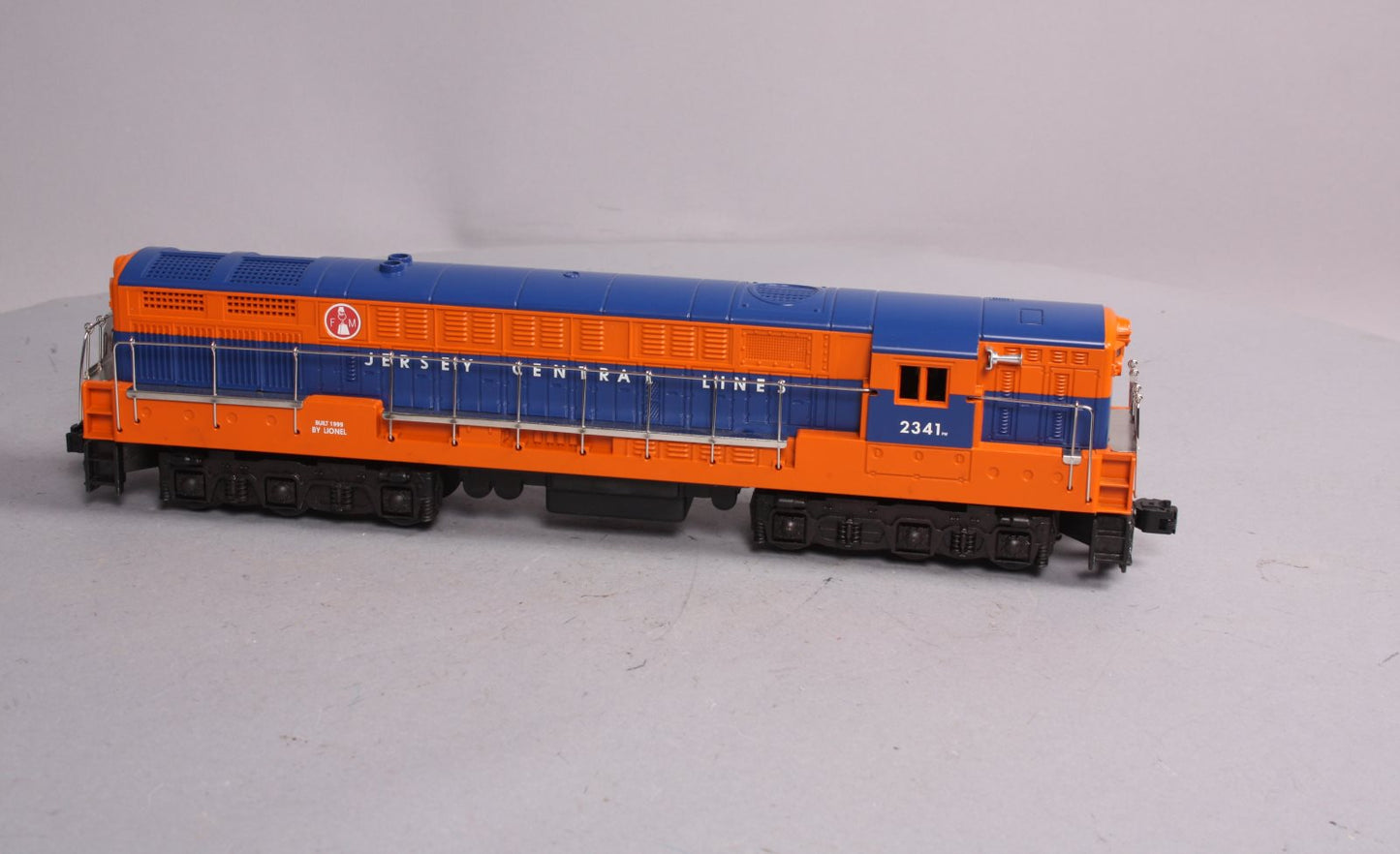 Lionel 6-18321 O NJC Postwar Reproduction FM Trainmaster Diesel Locomotive #2341 LN/Box