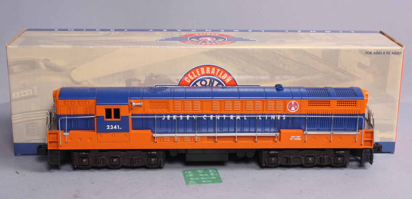 Lionel 6-18321 O NJC Postwar Reproduction FM Trainmaster Diesel Locomotive #2341 LN/Box