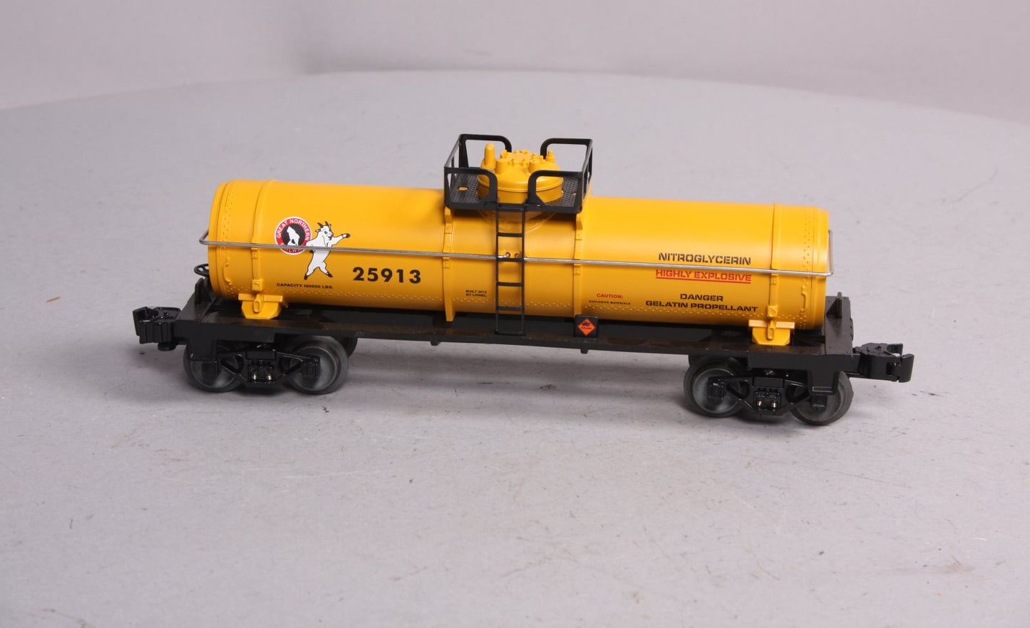 Lionel 6-25913 Great Northern Single Dome Tank Car