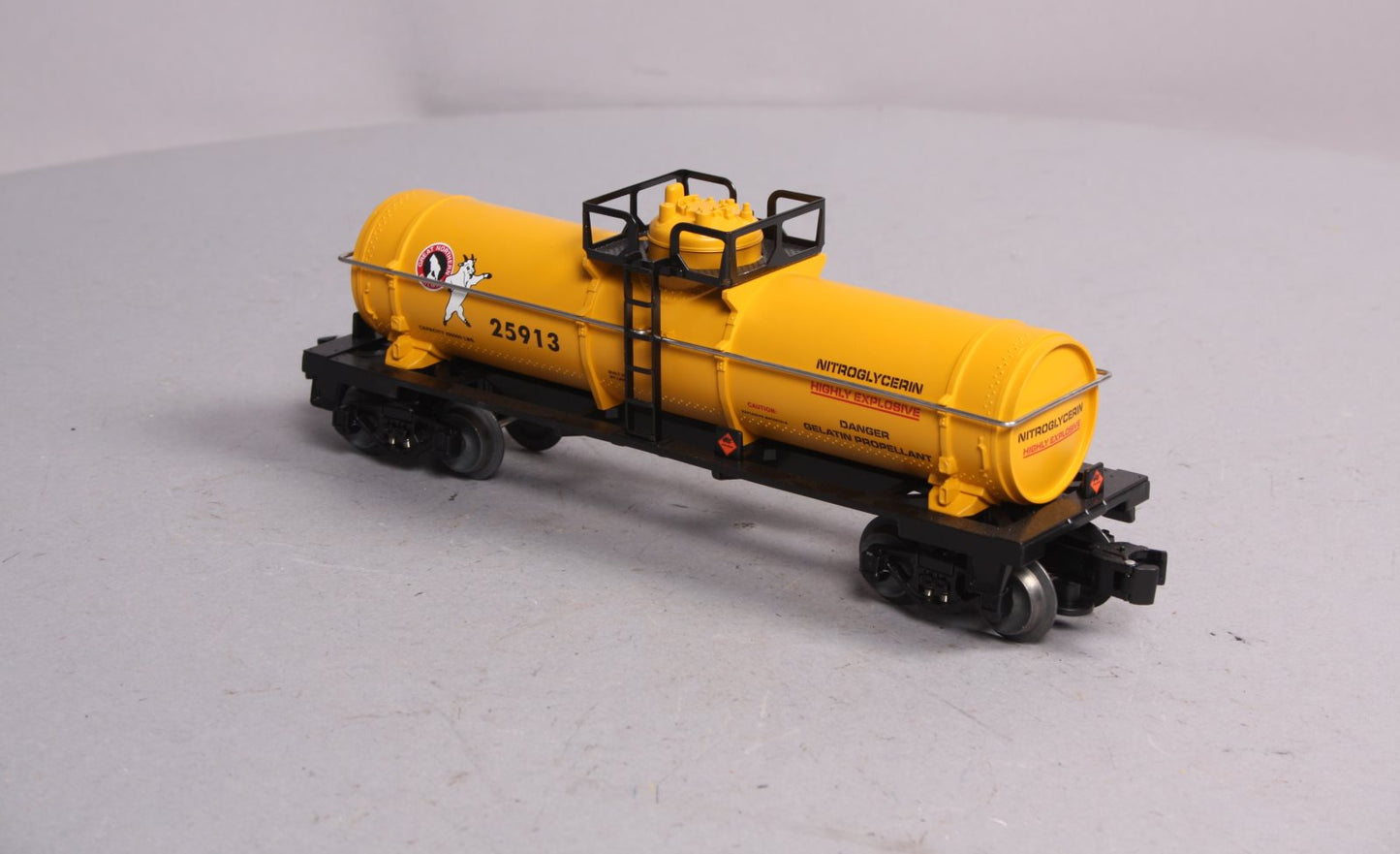 Lionel 6-25913 Great Northern Single Dome Tank Car