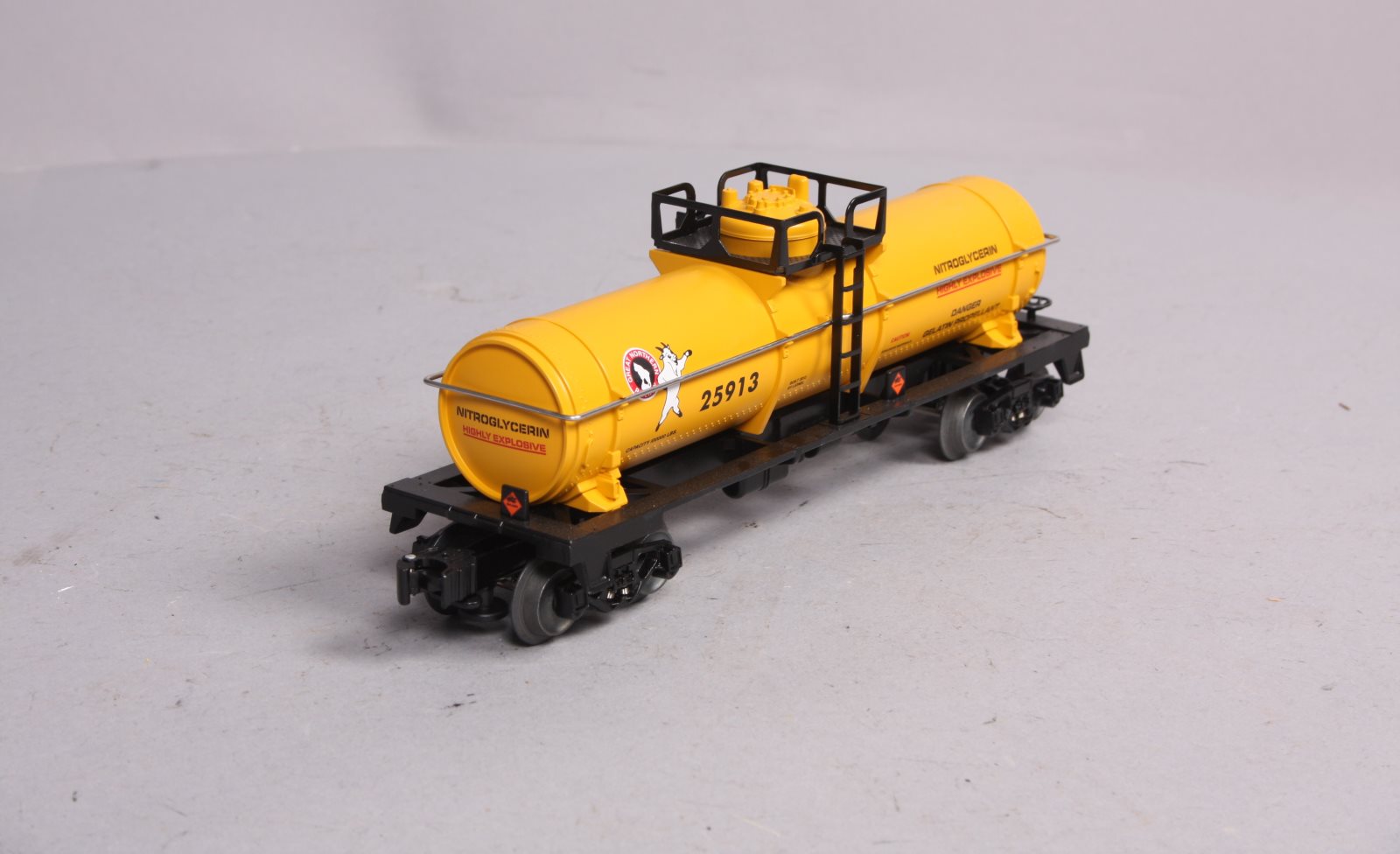 Lionel 6-25913 Great Northern Single Dome Tank Car