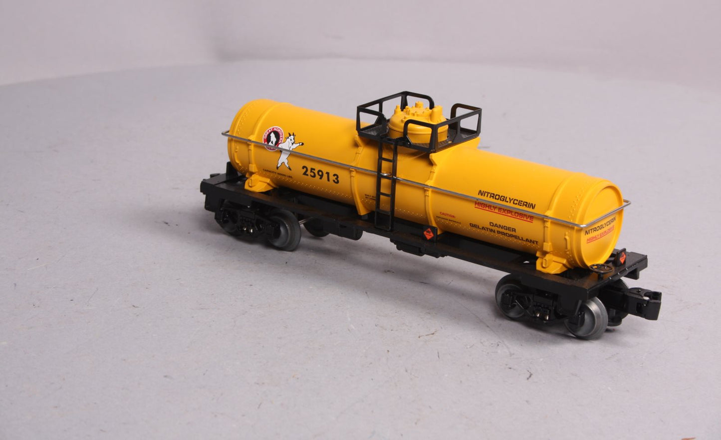Lionel 6-25913 Great Northern Single Dome Tank Car