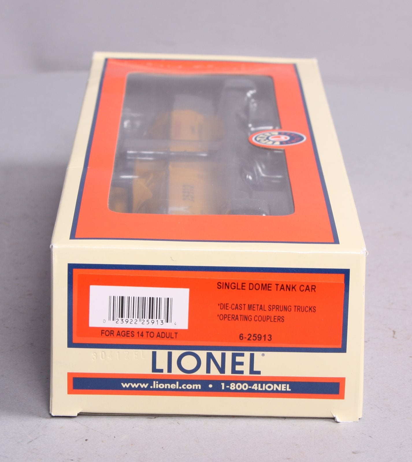Lionel 6-25913 Great Northern Single Dome Tank Car