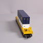 Lionel 6-85222 CSX Maxi-Stack Flat Car #85222 with Containers