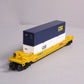 Lionel 6-85222 CSX Maxi-Stack Flat Car #85222 with Containers