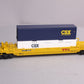 Lionel 6-85222 CSX Maxi-Stack Flat Car #85222 with Containers