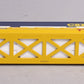 Lionel 6-85222 CSX Maxi-Stack Flat Car #85222 with Containers
