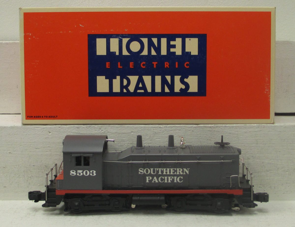 Lionel 6-18503 O Gauge Southern Pacific Diesel Switcher #8503 LN/Box