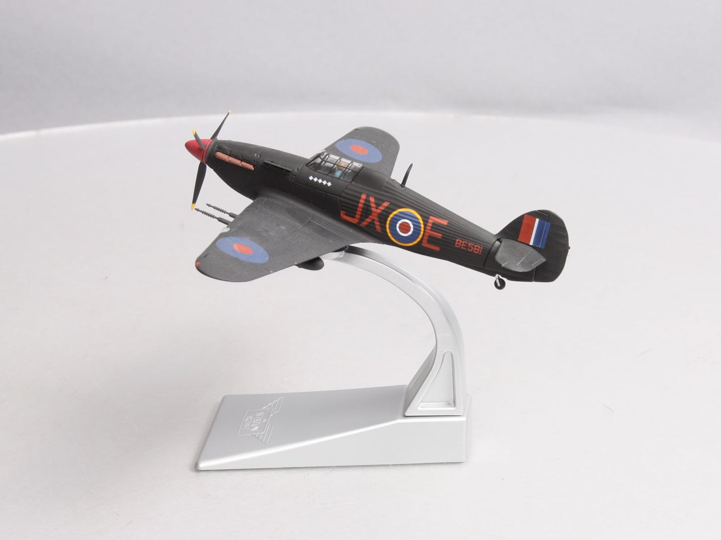 Corgi AA39701 1:72 NYA Hawker Hurricane LLC BE581'JX-E, RAF 1 SQN, 1942