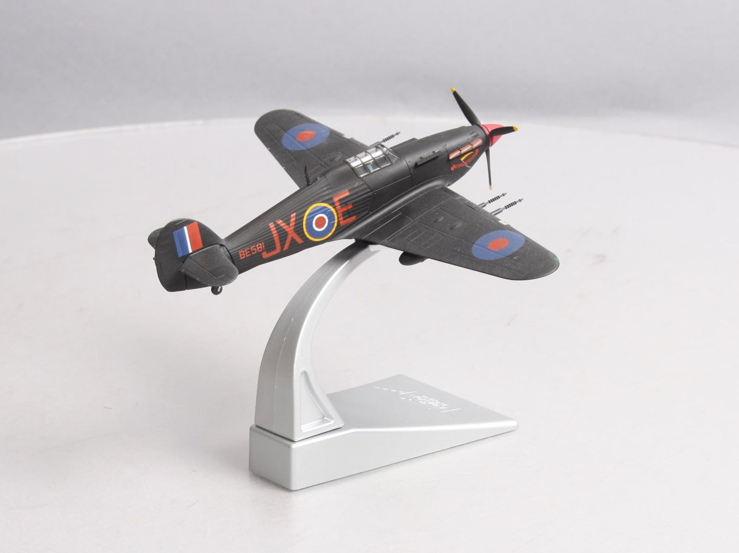 Corgi AA39701 1:72 NYA Hawker Hurricane LLC BE581'JX-E, RAF 1 SQN, 1942
