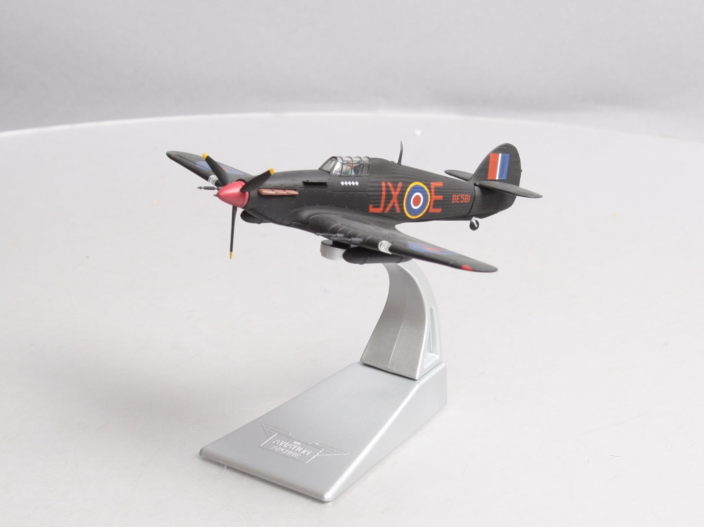 Corgi AA39701 1:72 NYA Hawker Hurricane LLC BE581'JX-E, RAF 1 SQN, 1942