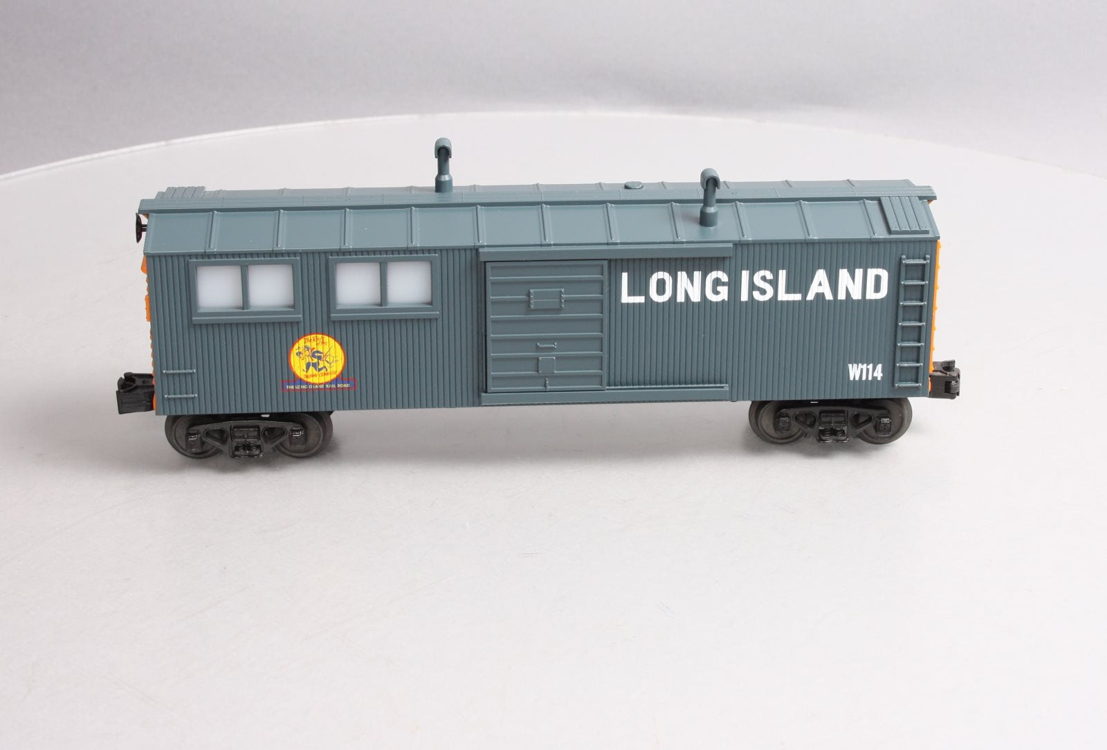 MTH 30-79400 O Gauge Long Island Engineering Car #W114 LN/Box