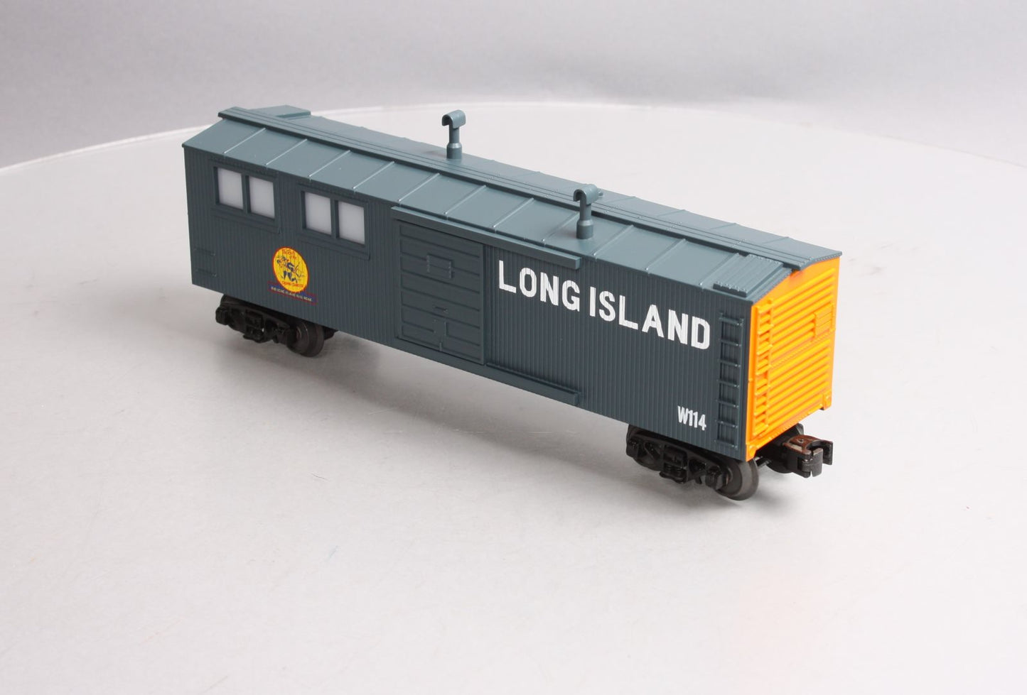 MTH 30-79400 O Gauge Long Island Engineering Car #W114 LN/Box