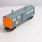 MTH 30-79400 O Gauge Long Island Engineering Car #W114 LN/Box