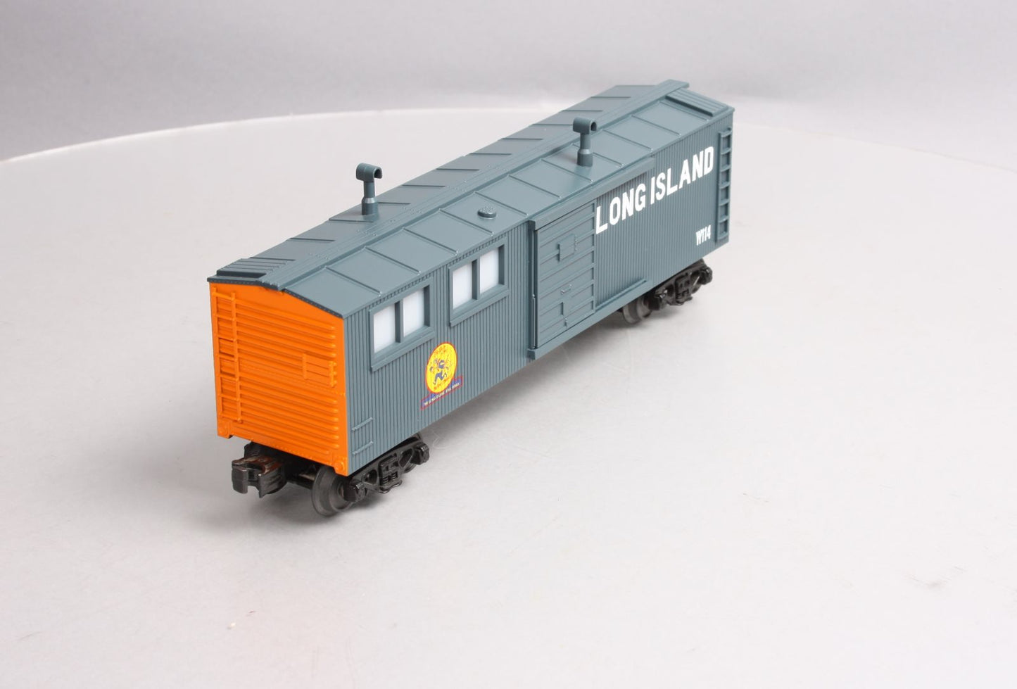 MTH 30-79400 O Gauge Long Island Engineering Car #W114 LN/Box