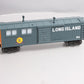MTH 30-79400 O Gauge Long Island Engineering Car #W114 LN/Box
