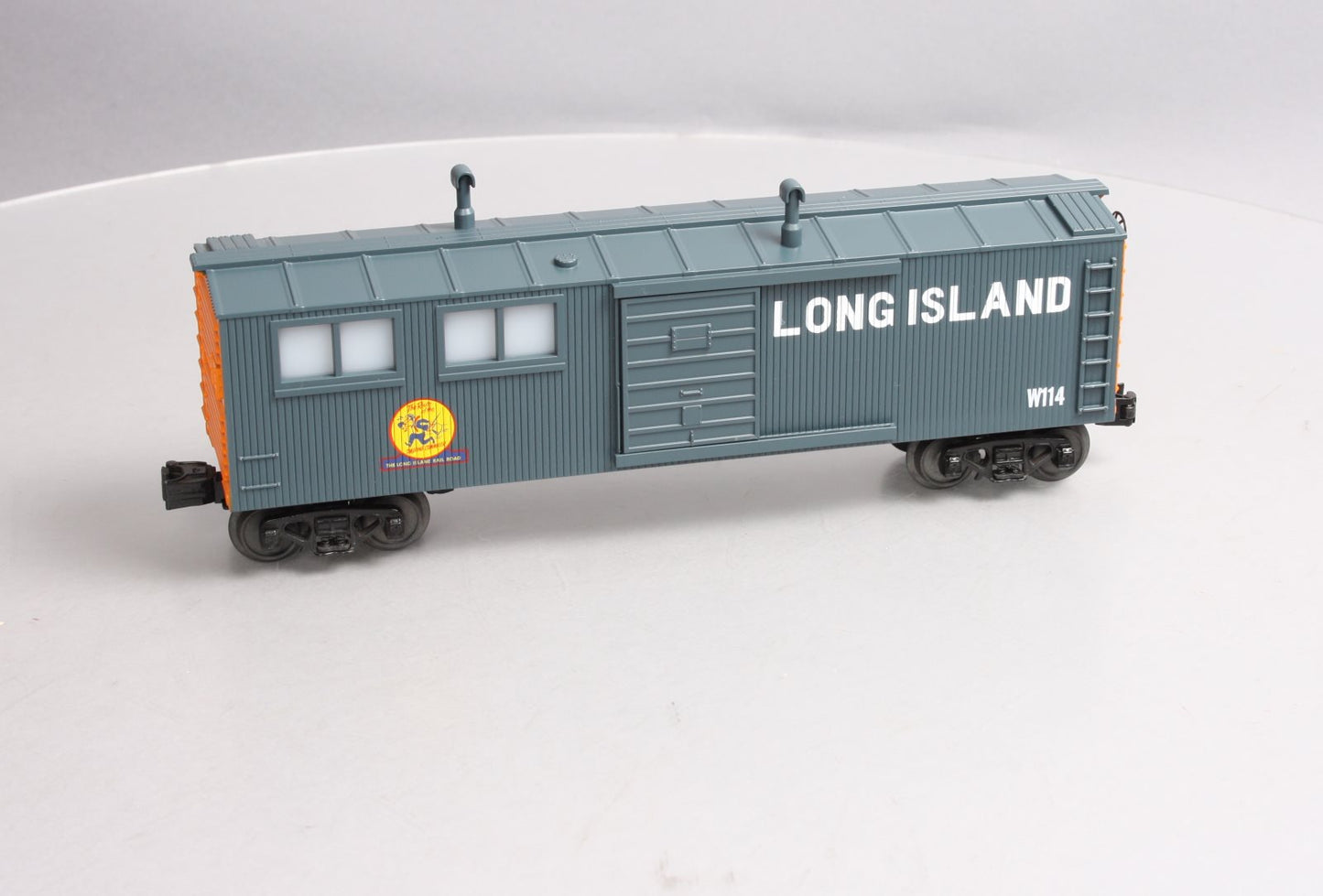 MTH 30-79400 O Gauge Long Island Engineering Car #W114 LN/Box