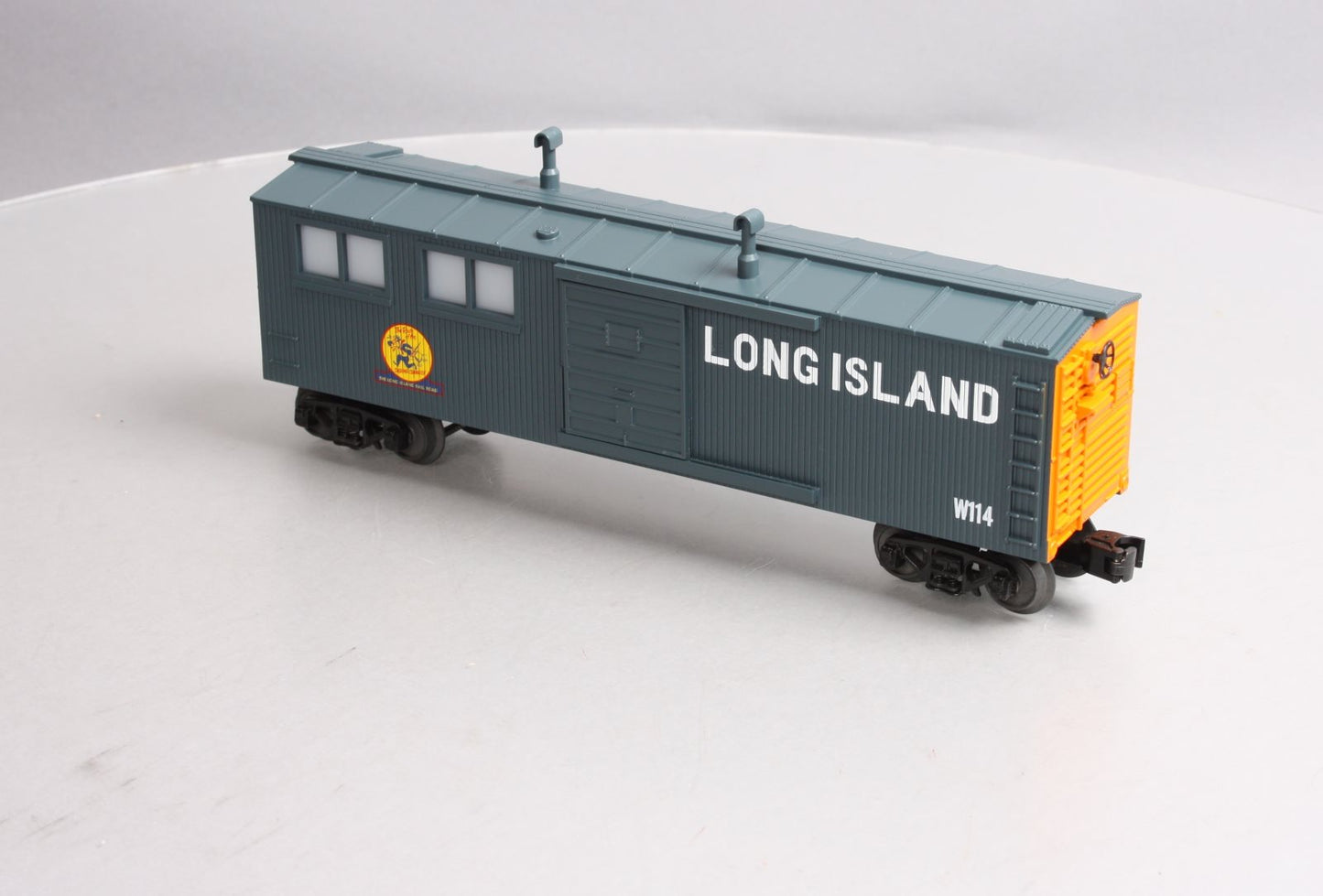 MTH 30-79400 O Gauge Long Island Engineering Car #W114 LN/Box