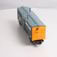 MTH 30-79400 O Gauge Long Island Engineering Car #W114 LN/Box