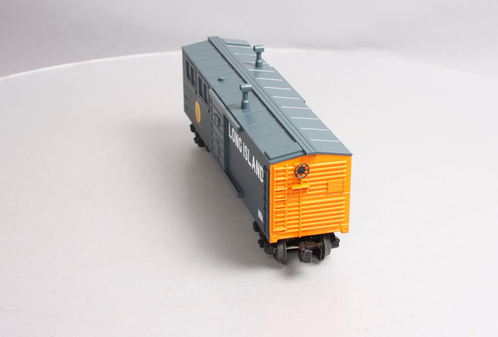 MTH 30-79400 O Gauge Long Island Engineering Car #W114 LN/Box