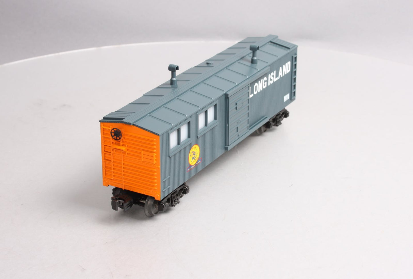 MTH 30-79400 O Gauge Long Island Engineering Car #W114 LN/Box