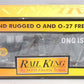 MTH 30-79400 O Gauge Long Island Engineering Car #W114 LN/Box