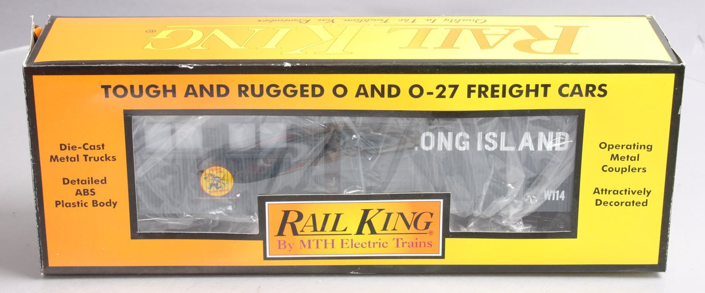 MTH 30-79400 O Gauge Long Island Engineering Car #W114 LN/Box