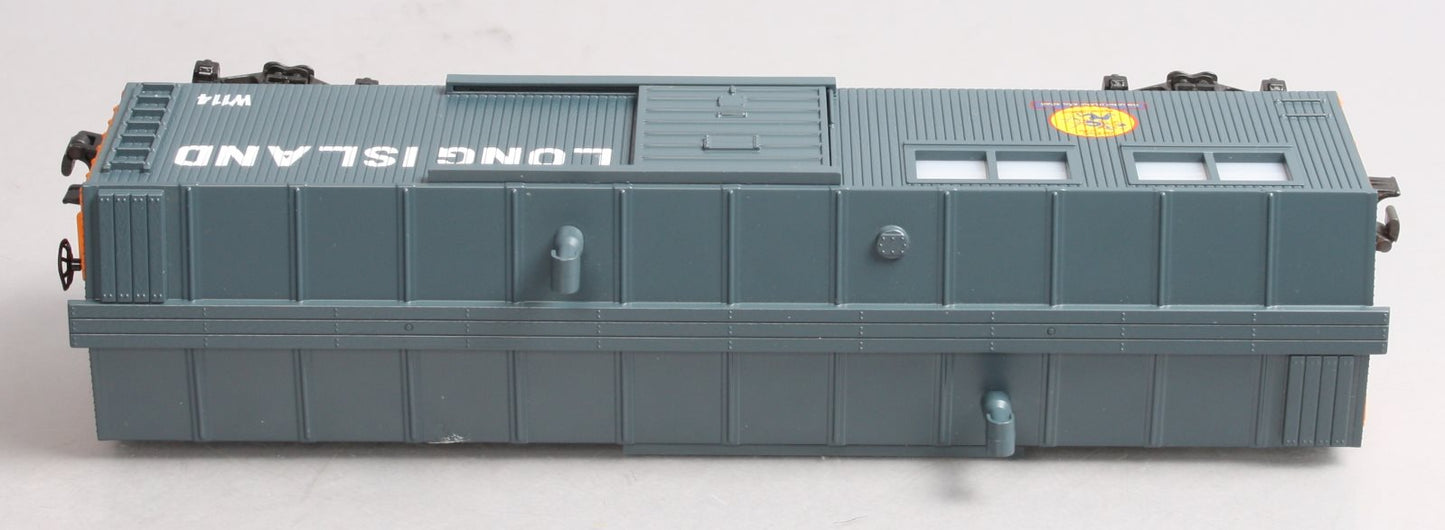 MTH 30-79400 O Gauge Long Island Engineering Car #W114 LN/Box