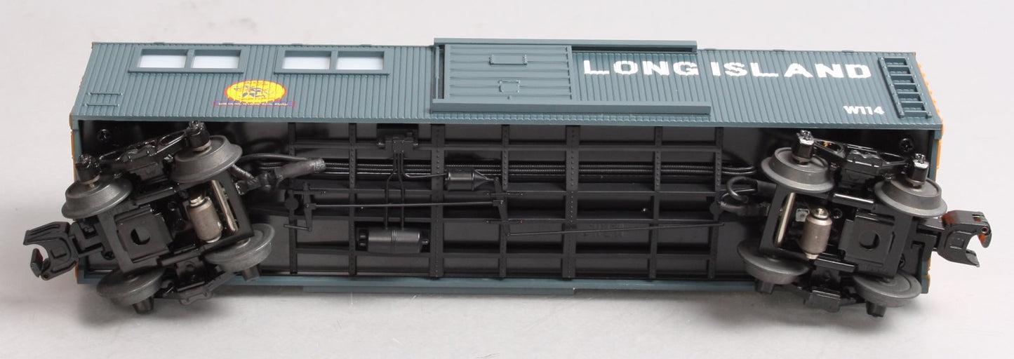 MTH 30-79400 O Gauge Long Island Engineering Car #W114 LN/Box