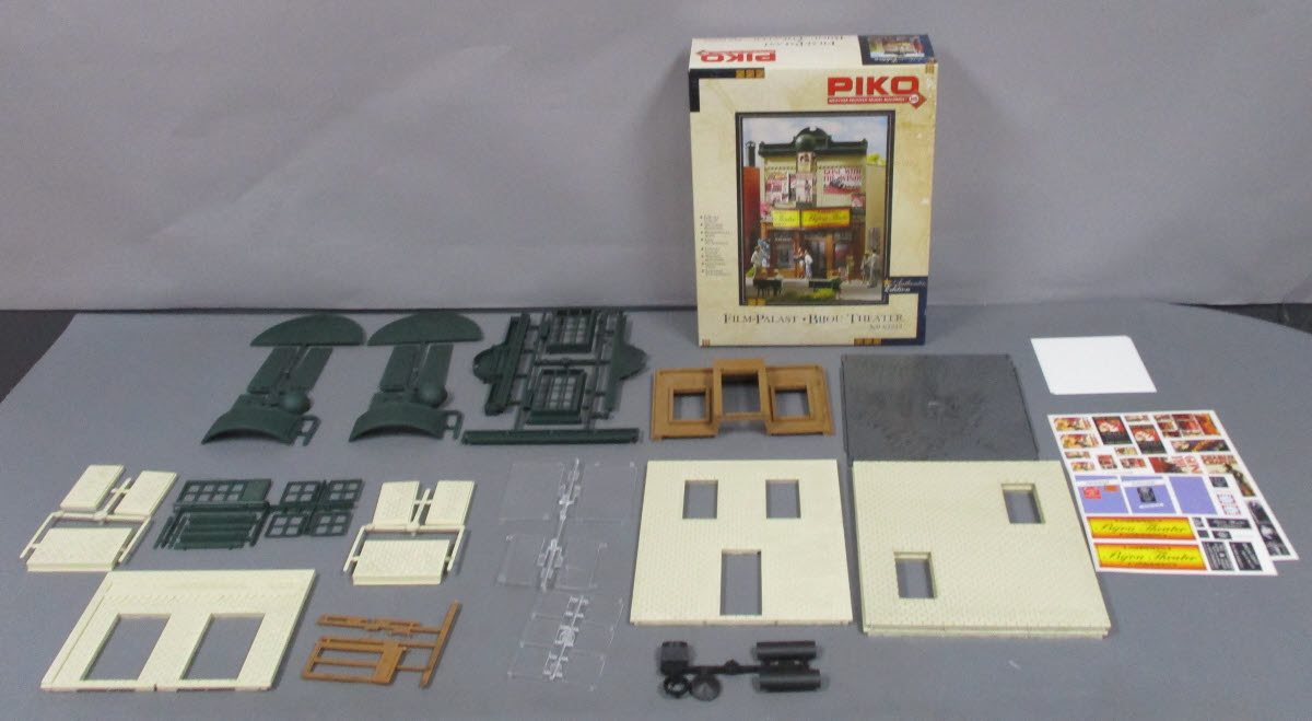 Piko 62233 G Scale Bijou Theater Building Kit LN/Box