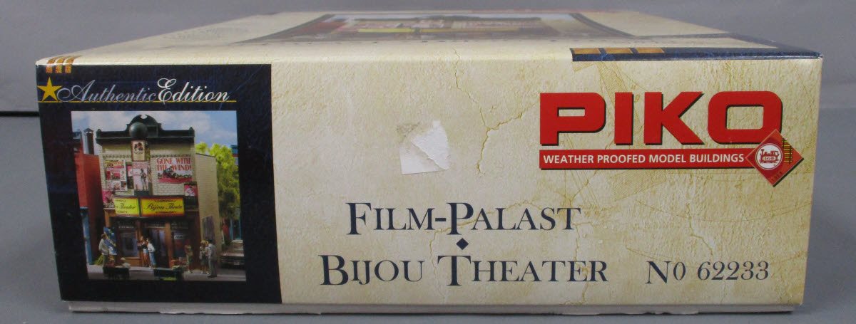 Piko 62233 G Scale Bijou Theater Building Kit LN/Box