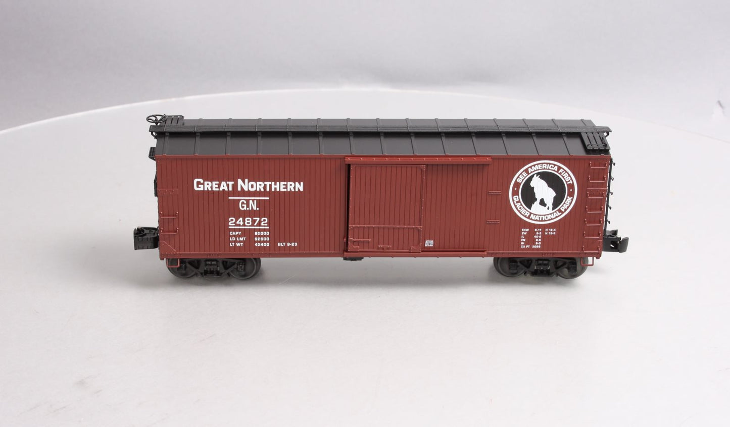 Lionel 6-27231 Great Northern U.S.R.A Double-Sheathed Boxcar #28472