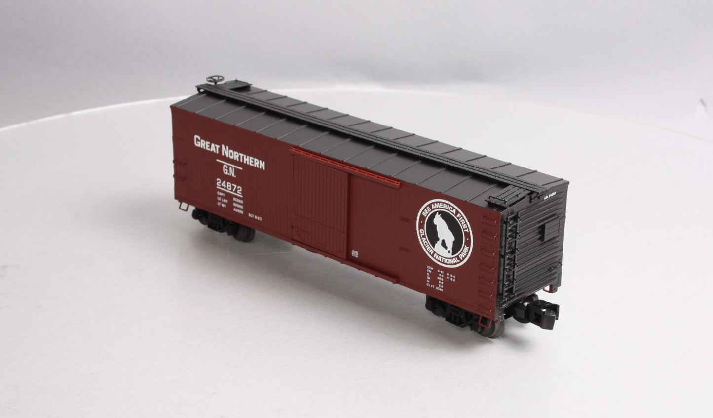 Lionel 6-27231 Great Northern U.S.R.A Double-Sheathed Boxcar #28472