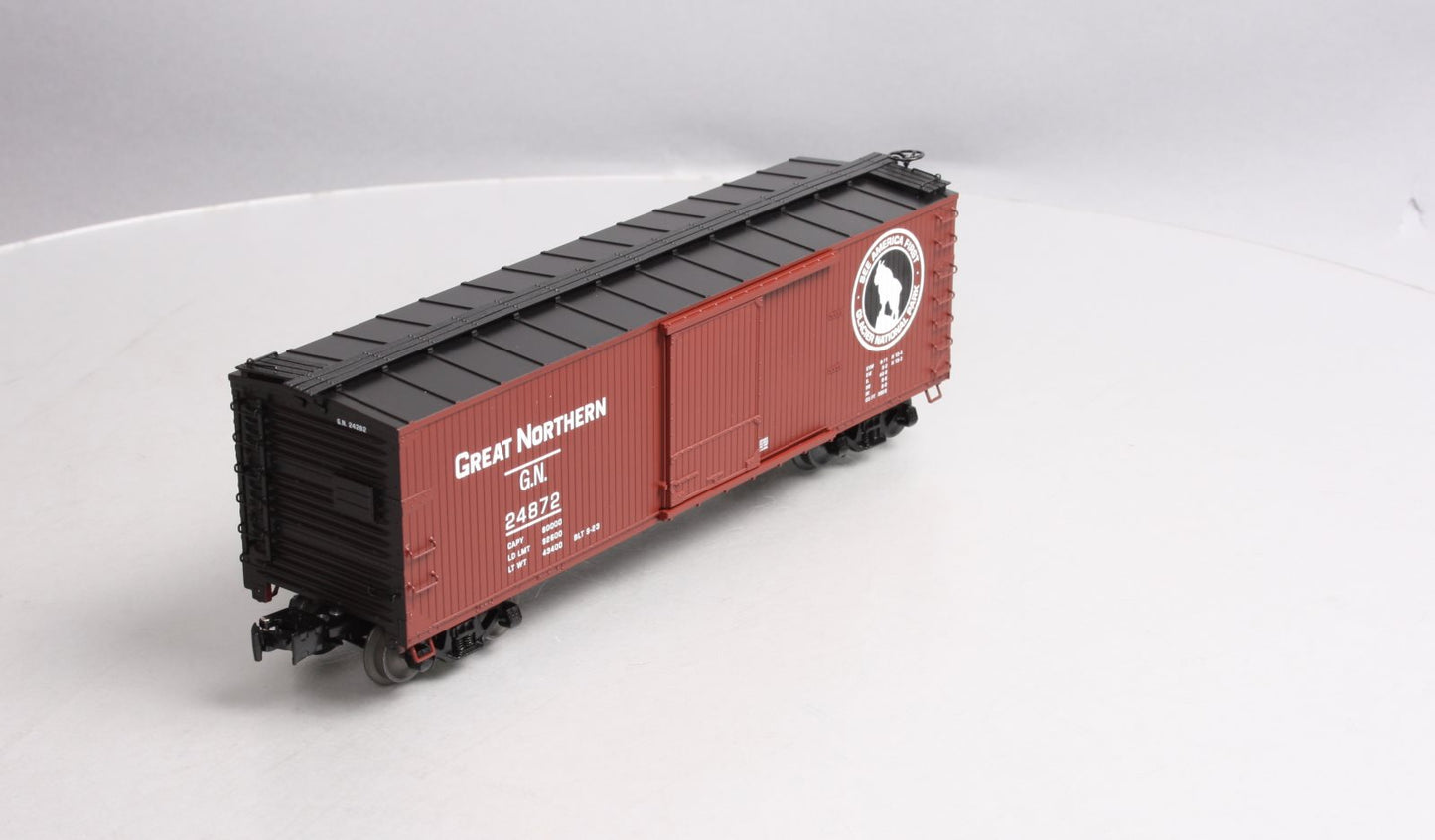 Lionel 6-27231 Great Northern U.S.R.A Double-Sheathed Boxcar #28472