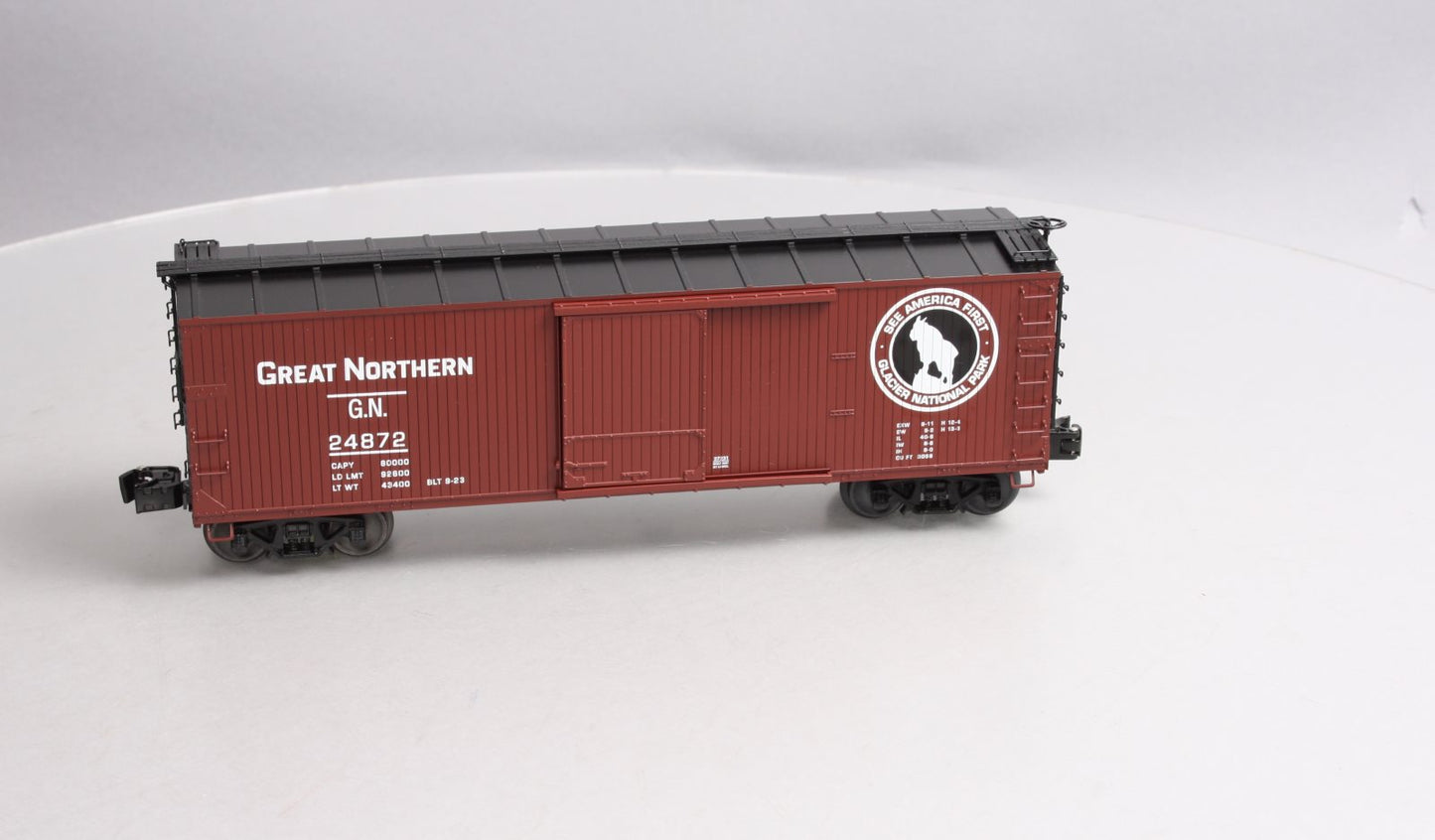 Lionel 6-27231 Great Northern U.S.R.A Double-Sheathed Boxcar #28472